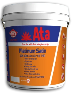 Sơn bóng cao cấp nội thất Platinum Satin