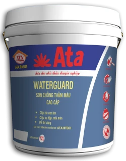 Sơn chống thấm màu cao cấp Waterguard