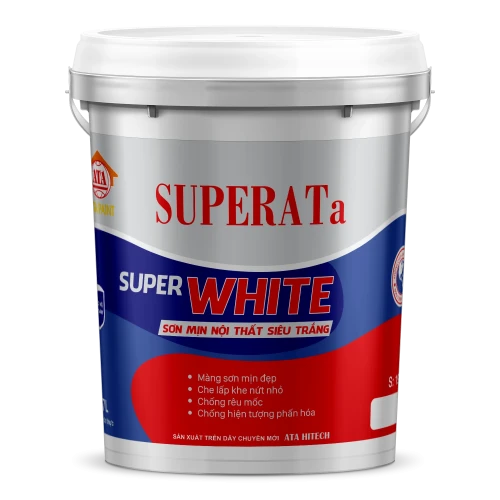 SUPERATa Super White