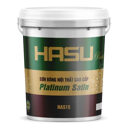 HASU PLATINUM SATIN