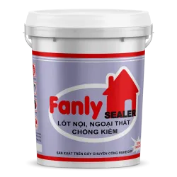 Sơn lót nội, ngoại thất chống kiếm FANLY Sealer