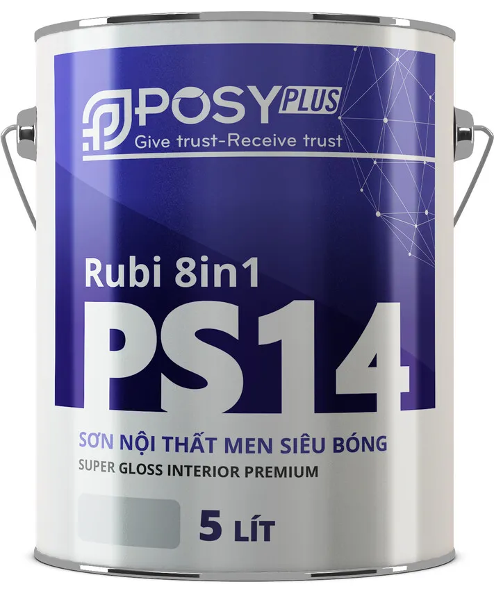 Sơn nội thất men siêu bóng PS14