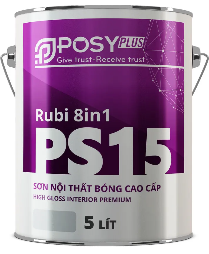 Sơn nội thất bóng cao cấp PS15