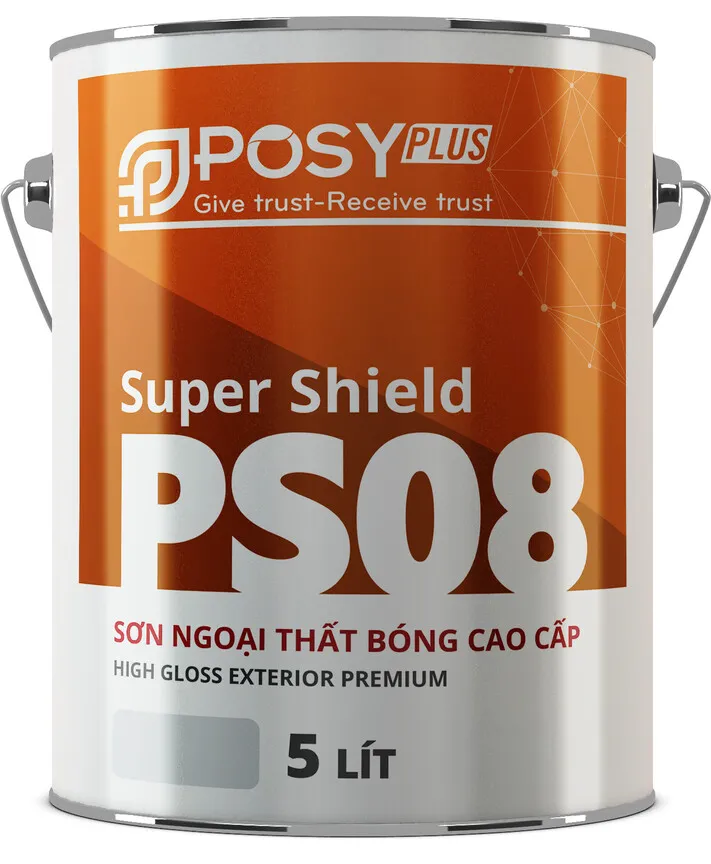 Sơn ngoại thất bóng cao cấp PS08