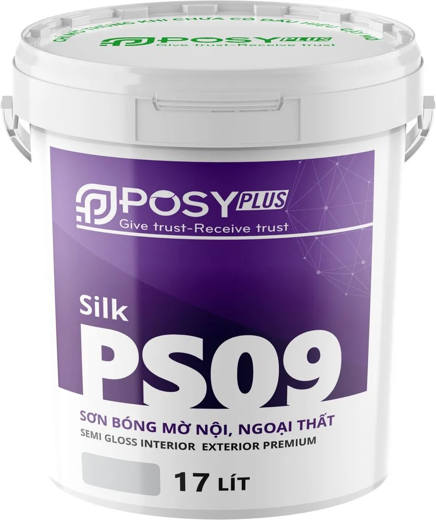 Sơn bóng mờ nội, ngoại thất PS09