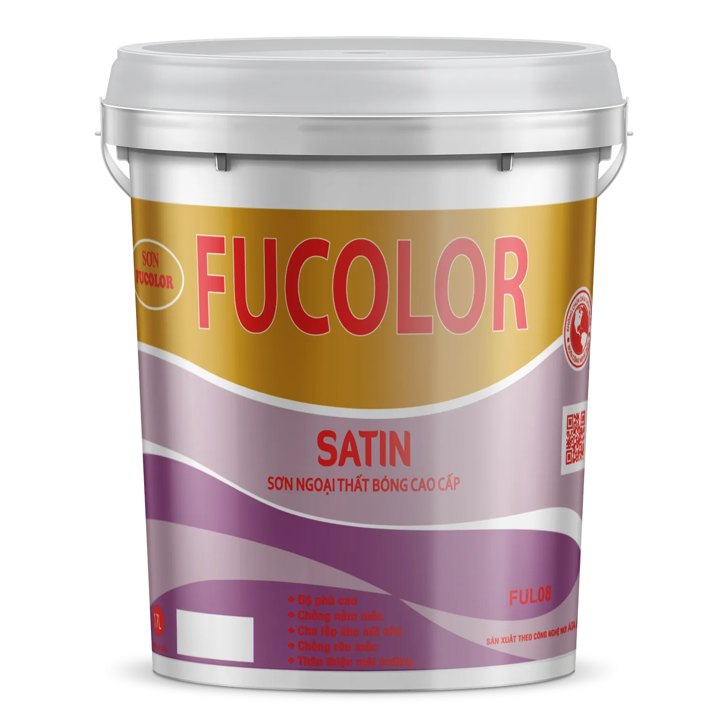Fucolor Satin