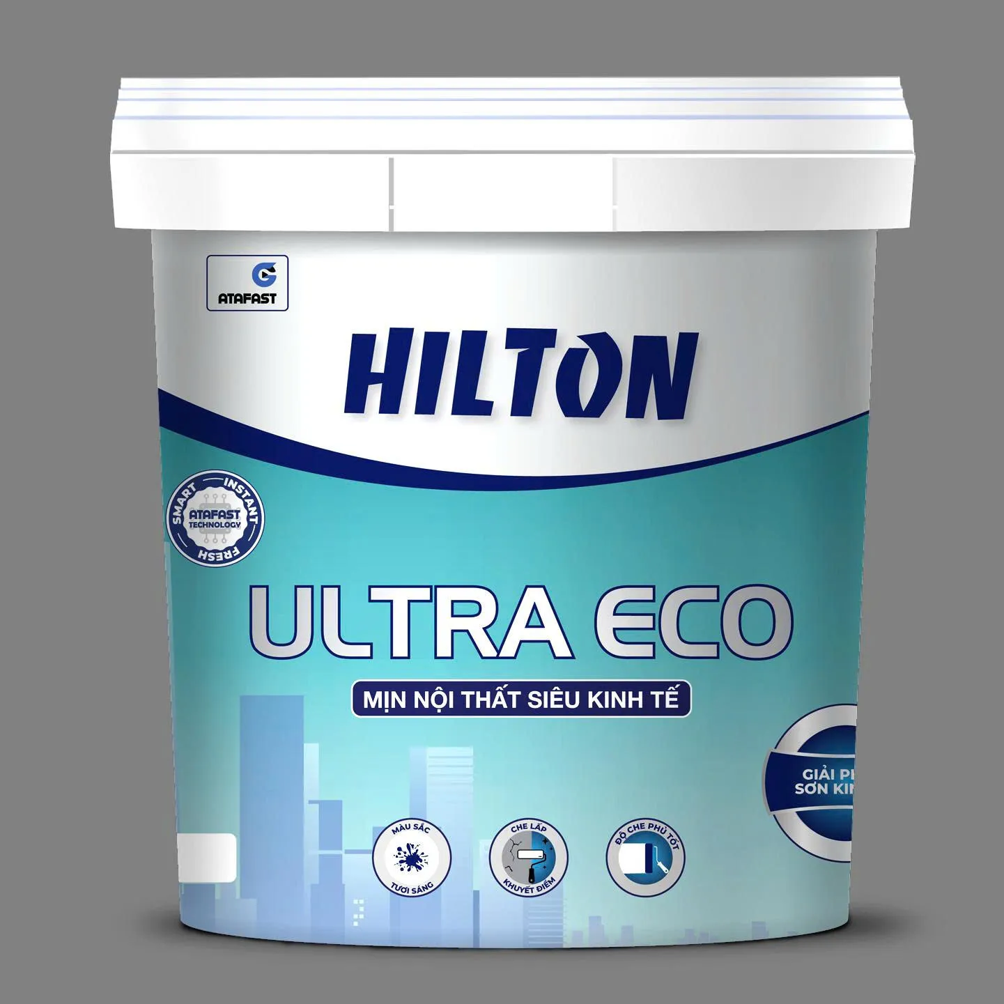 HILTON Ultra Eco Mịn nội thất siêu kinh tế
