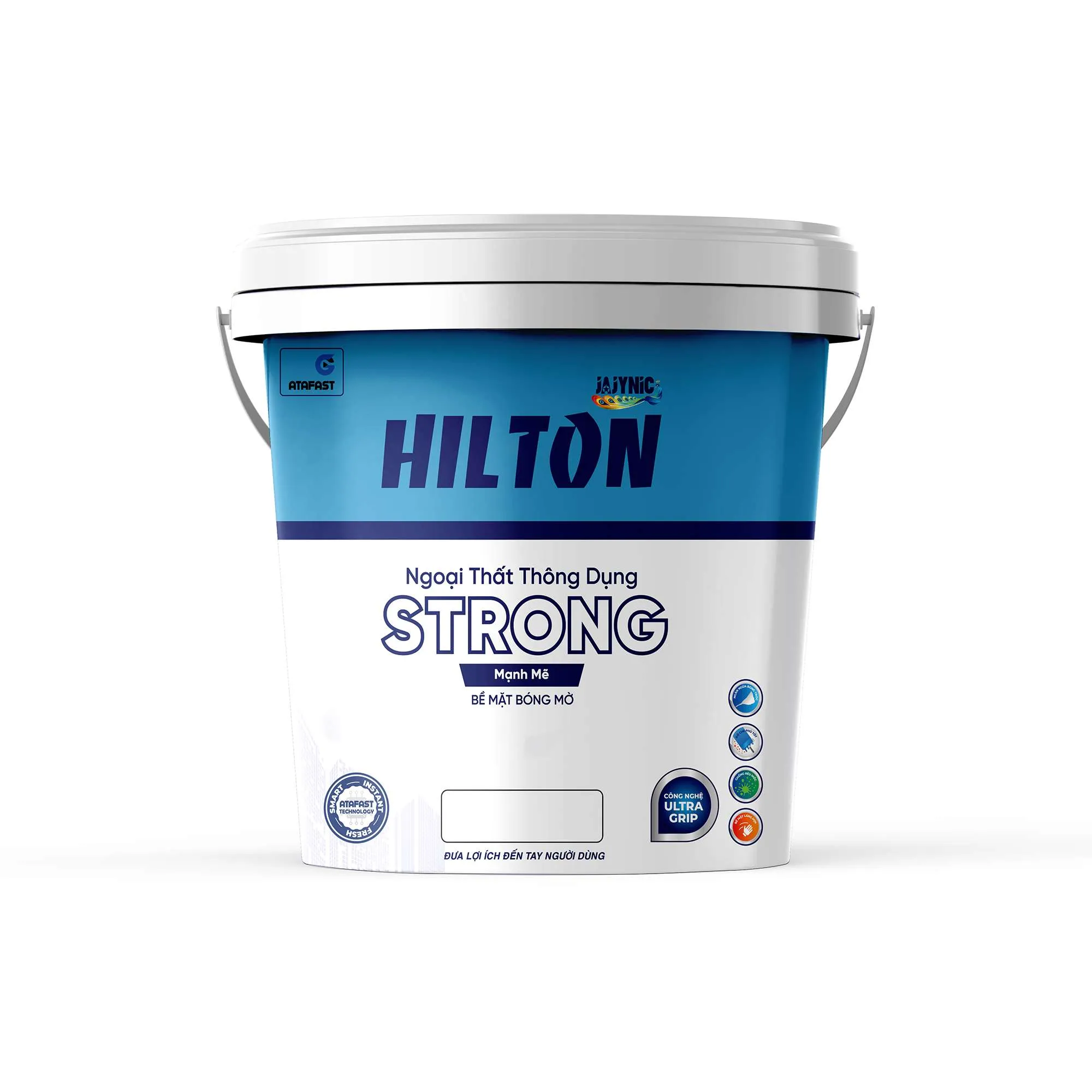 HILTON NGOẠI THẤT THÔNG DỤNG STRONG MẠNH MẼ BỀ MẶT MỜ
