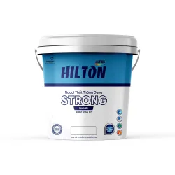 HILTON NGOẠI THẤT THÔNG DỤNG STRONG MẠNH MẼ BỀ MẶT MỜ
