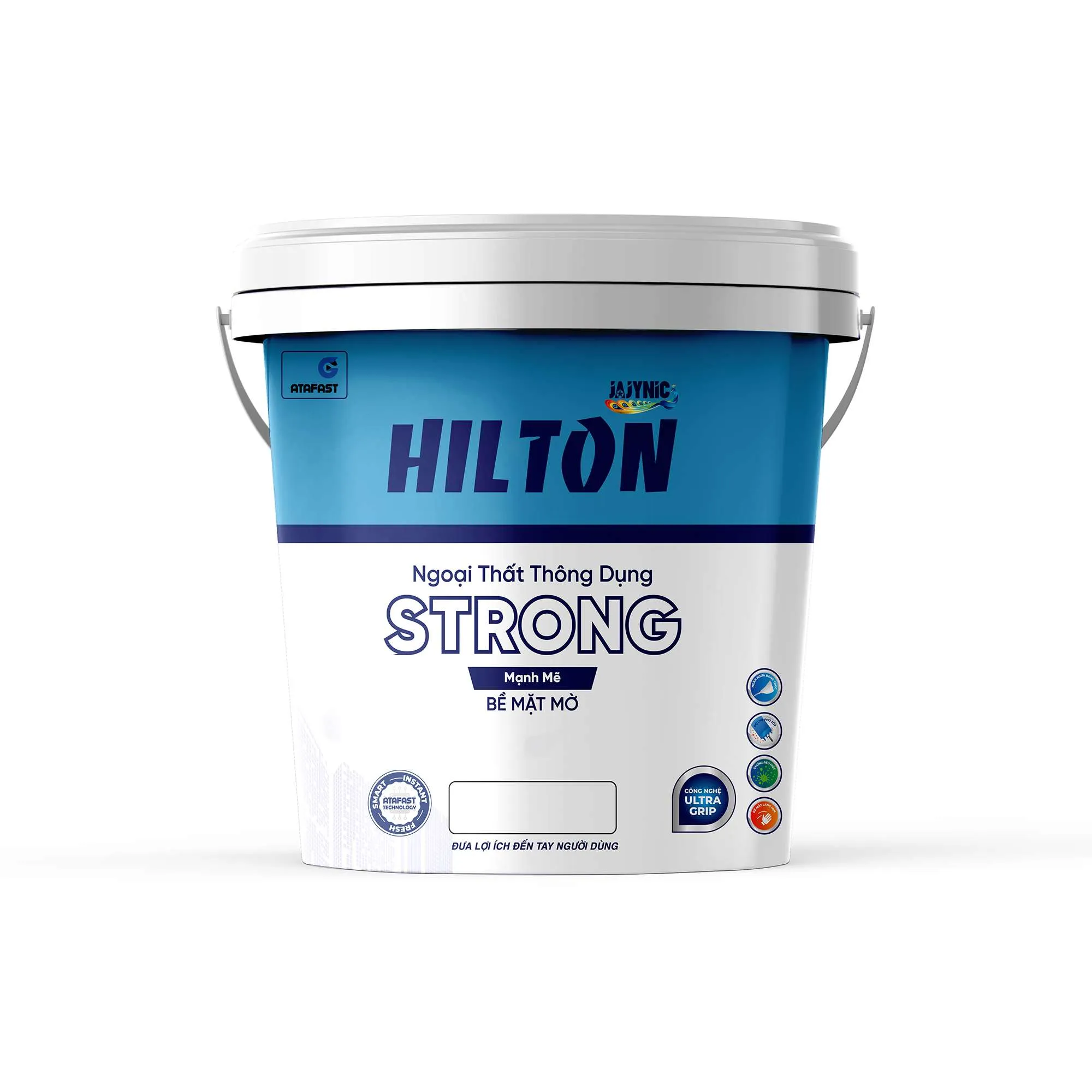 HILTON NGOẠI THẤT THÔNG DỤNG STRONG MẠNH MẼ BỀ MẶT MỜ