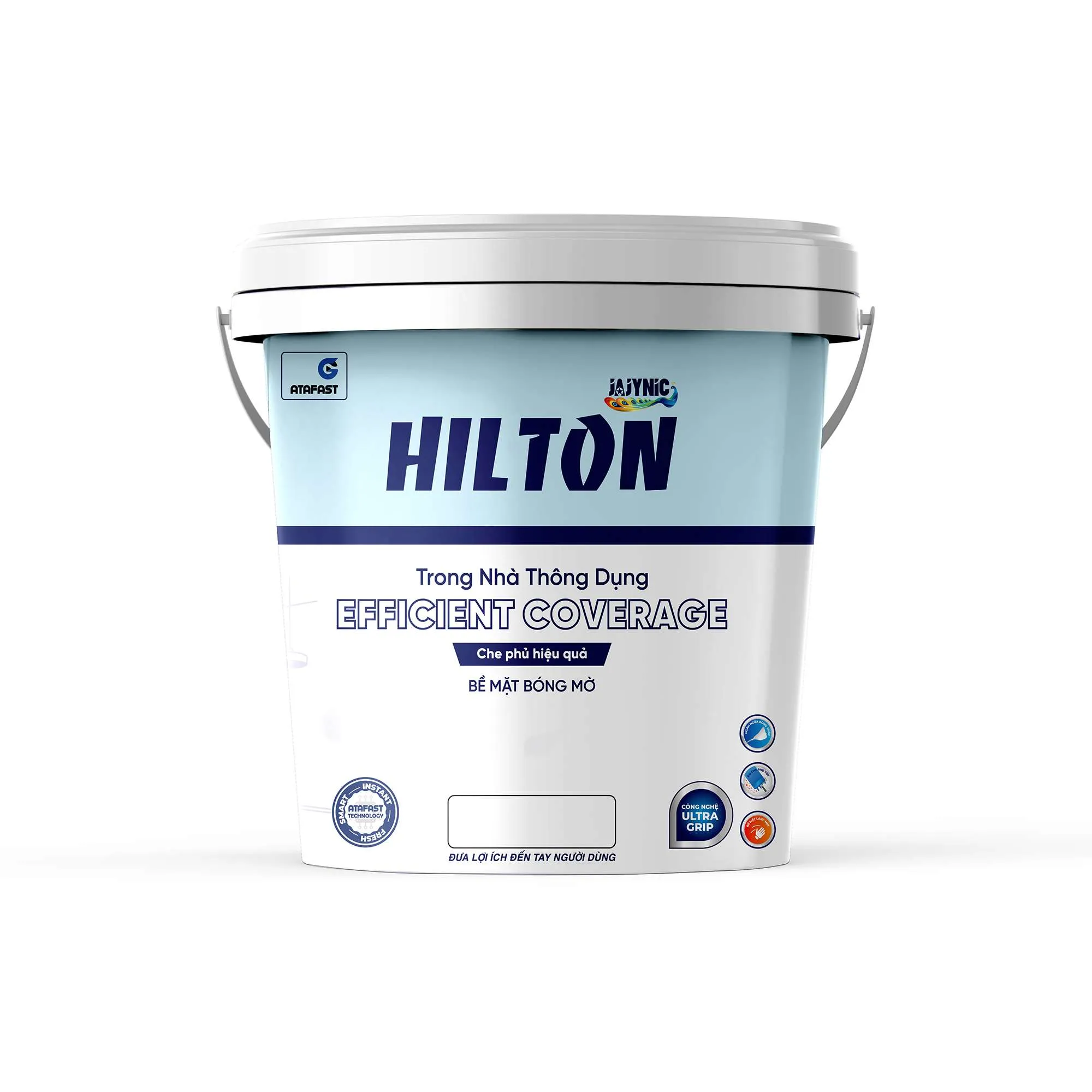 HILTON TRONG NHÀ THÔNG EFFICIENT COVERAGE CHE PHỦ HIỆU QUẢ BỀ MẶT BÓNG MỜ