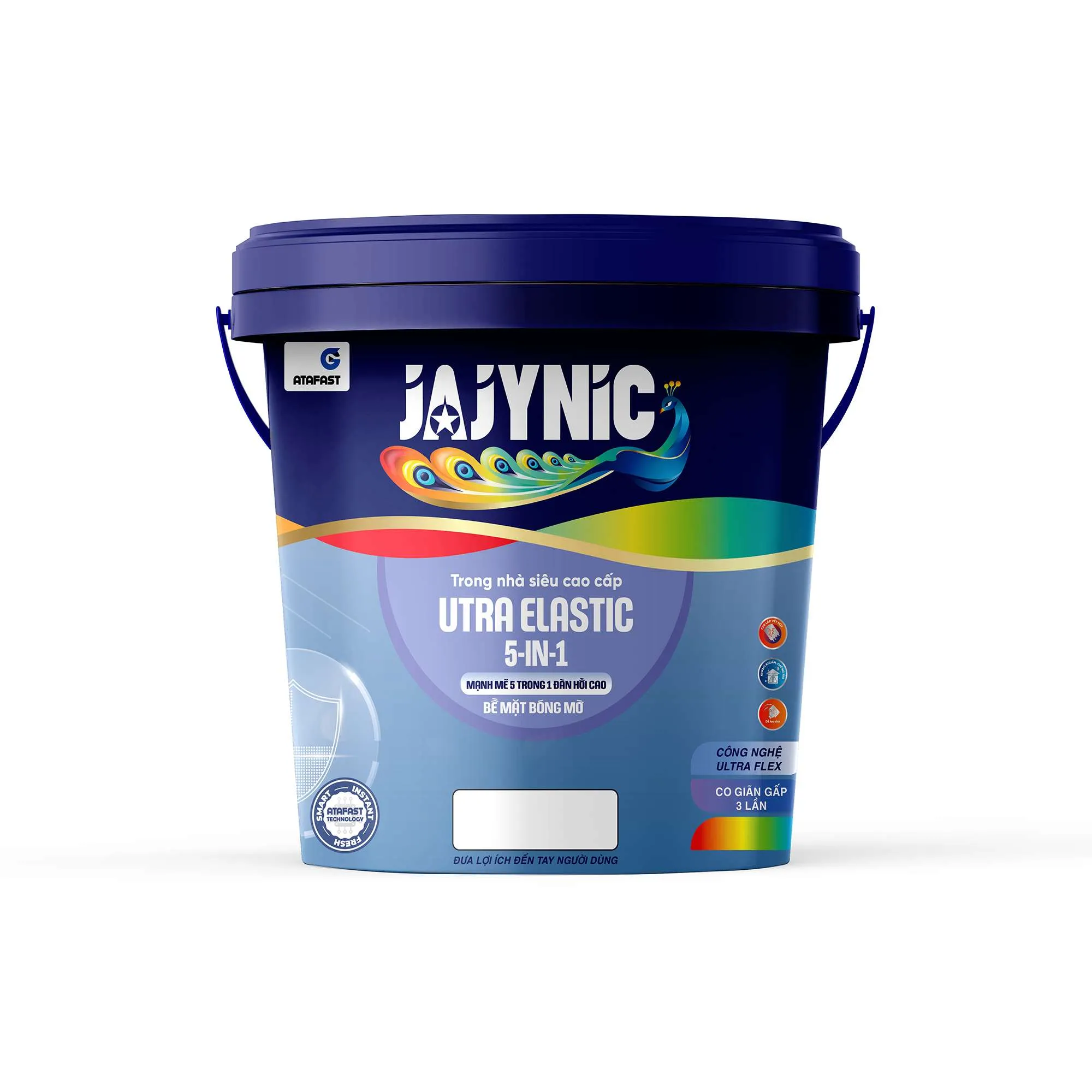 JAJYNIC TRONG NHÀ SIÊU CAO CẤP ULTRA ELASTIC 5 –IN-1 MẠNH MẼ 5 TRONG 1 ĐÀN HỒI CAO BỀ MẶT BÓNG MỜ