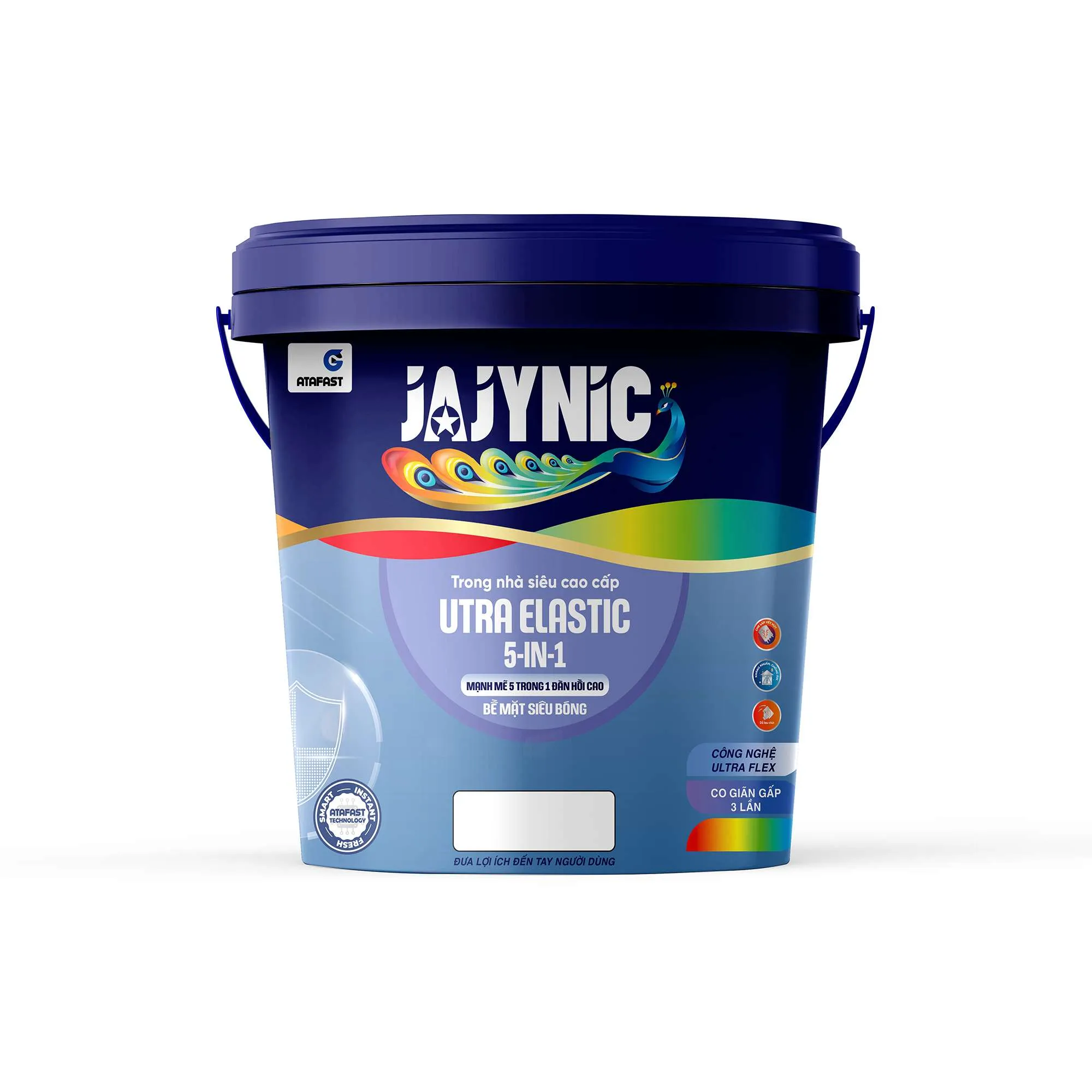 JAJYNIC TRONG NHÀ SIÊU CAO CẤP ULTRA ELASTIC 5 –IN-1 MẠNH MẼ 5 TRONG 1 ĐÀN HỒI CAO BỀ MẶT SIÊU BÓNG