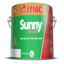 Sơn nội thất đặc biệt men bóng như lụa Sunny Nano