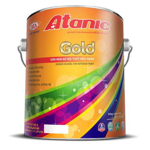 ATANIC GOLD men sứ nội thất