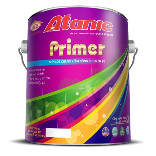 ATANIC Primer sơn lót dùng cho men sứ