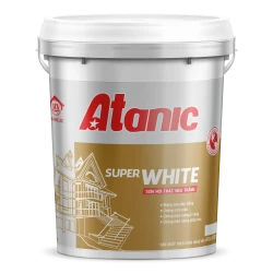 Sơn mịn nội thất siêu trắng ATANIC Super White